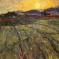 Винсент Ван Гог. Пейзажи: 1889-1890 гг. (Пшеничные поля, кипарисы)