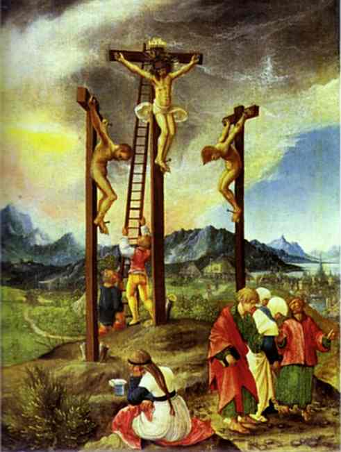 Изображение в архиве: crucifixion, Автор: Altdorfer, Albrecht