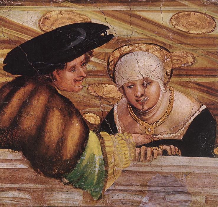 Изображение в архиве: Altdorfer Gli amanti 1530, Автор: Altdorfer, Albrecht