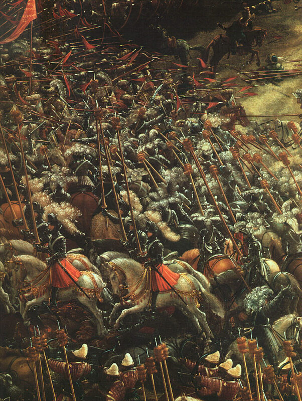 The Battle of Alexander (detail)